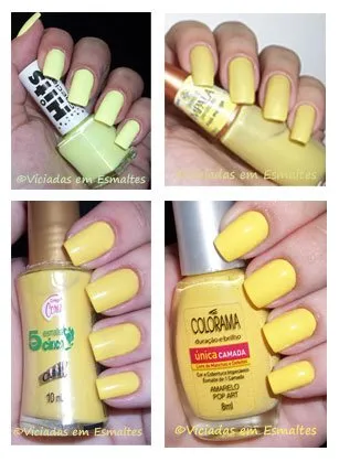Esmaltes e Unhas
