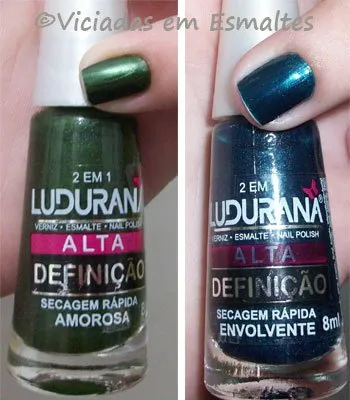 Esmaltes Ludurana Alta definição e Unha