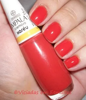 Esmalte Impala e Unha