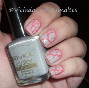 Esmalte Craquelado e Unha