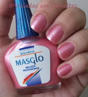 Esmalte Rosa e Unha
