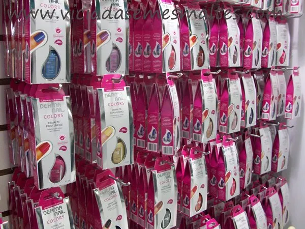 Esmaltes Hipoalergenicos Dermanail