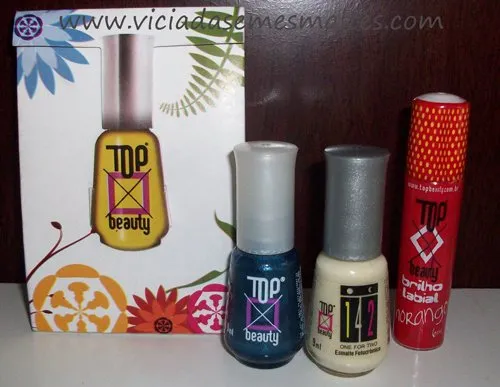 esmaltes 142 Top Beauty