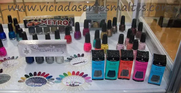 esmaltes China Glaze no Brasil