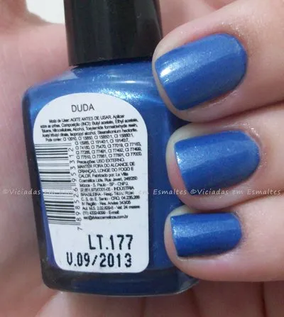 Esmalte Duda St Tropez Rivka