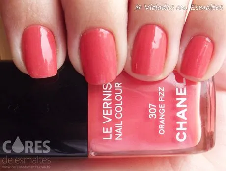 Esmalte Chanel Orange Fizz