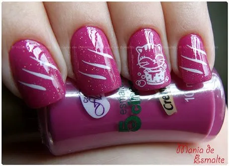 Esmaltes 5Cinco Carimbo Konad