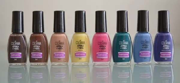 Esmaltes África A Vista Colorama