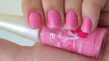Unha com Esmalte Sou Dondoca