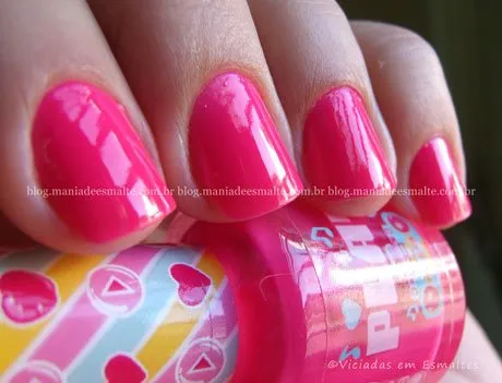 Esmalte Think Pink Capricho Play