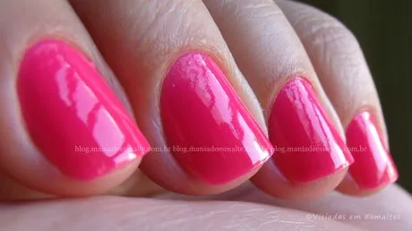 Esmalte Capricho Think Pink Coleção Play