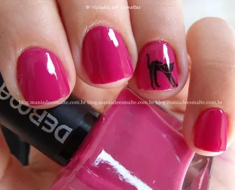 unha com Esmalte Gipsy Derma Nail