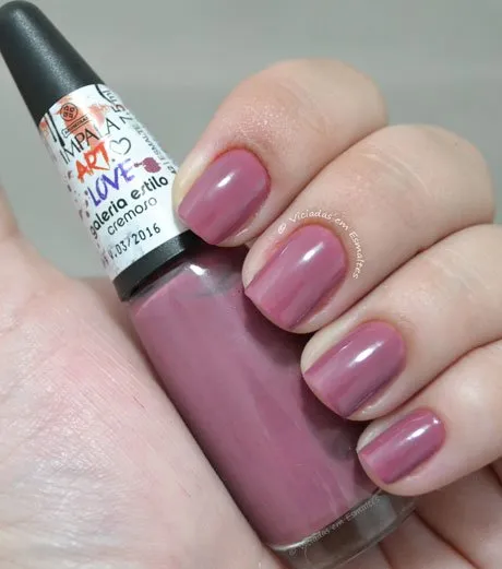 Unha com Esmalte Galeria Estilo Impala Art Love