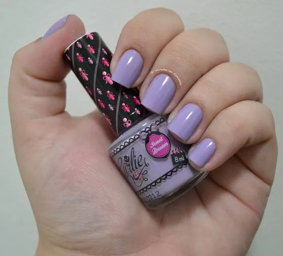 Esmalte Sweet Dream Capricho Coleção Girlie