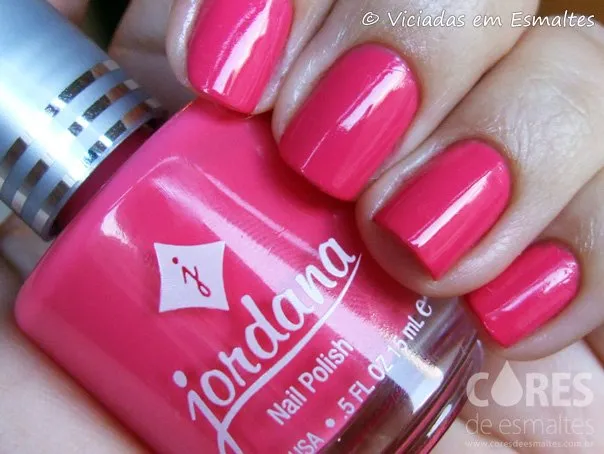 Esmalte Jordana Creamy Fuchsia