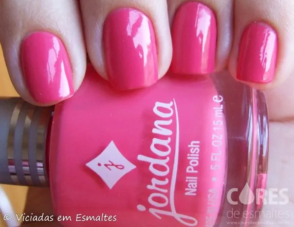 Esmalte Creamy Fuchsia Jordana 