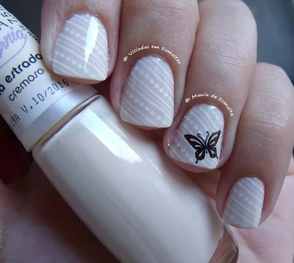Esmalte Impala Na Estrada com Carimbo konad m97