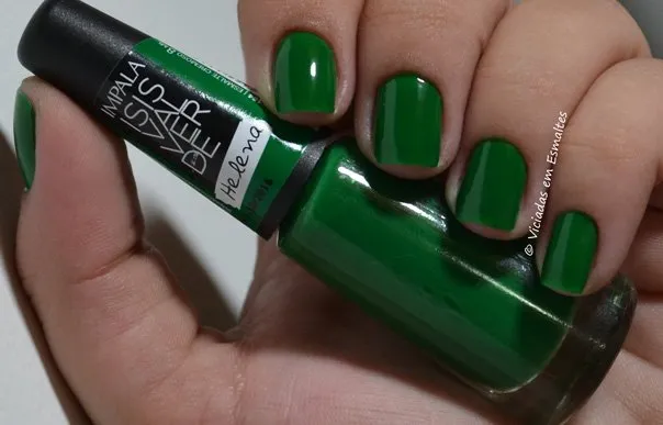 Esmalte Helena Isis Valverde
