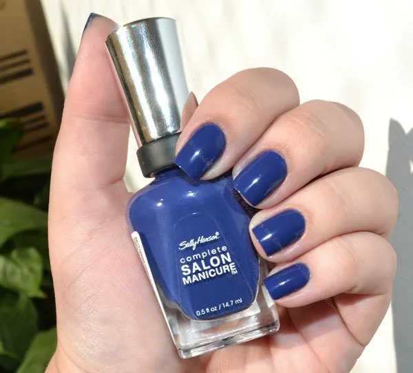 Esmalte Sally Hansen Thinking Of Blue