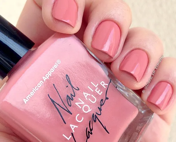 Esmalte American Apparel Rose Bowl