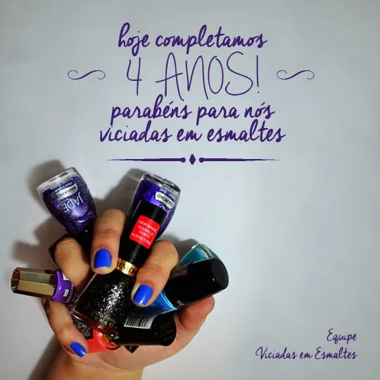 Viciadas Em Esmaltes