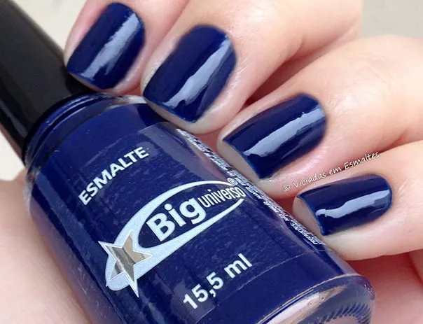 Esmalte Big Universo Azul Royal