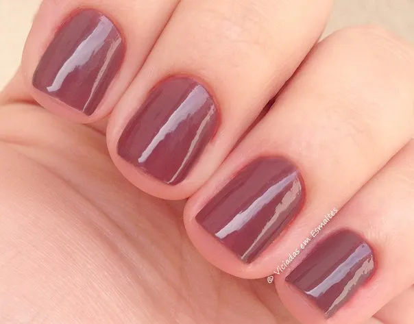 Unhas com Esmalte Eu e Você