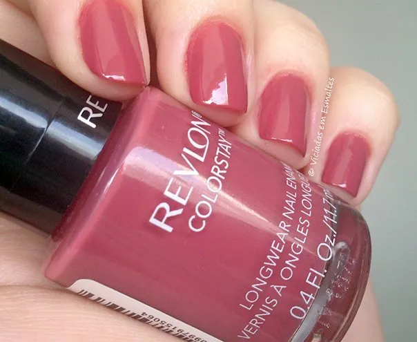 Esmalte Revlon Rose Vintage