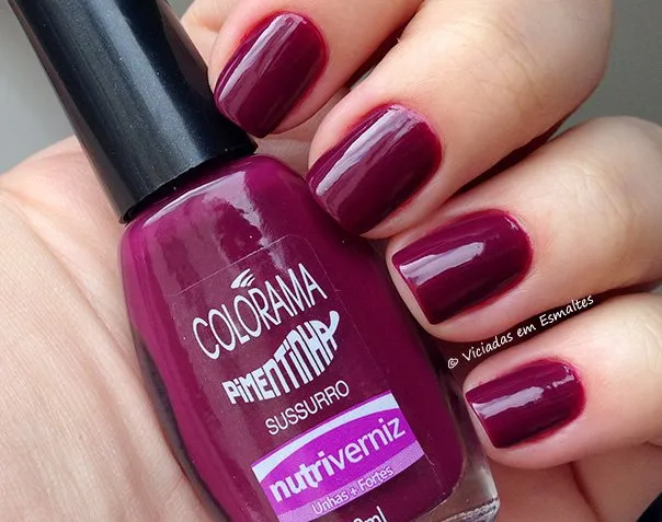 Esmalte Sussurro Colorama Pimentinha
