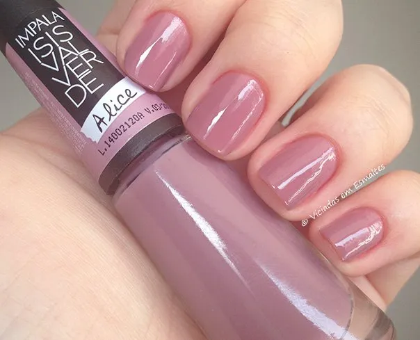Esmalte Alice Isis Valverde