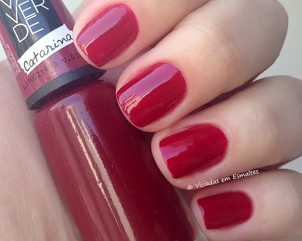 Esmalte isis Valverde Catarina