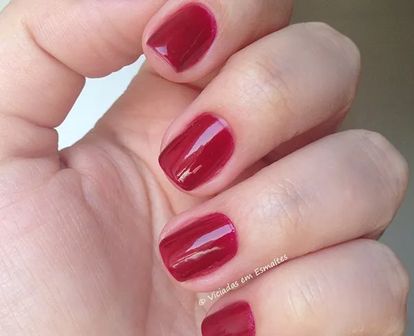 Esmalte Risqué 7 Vermelhos Capitais Pura Luxúria