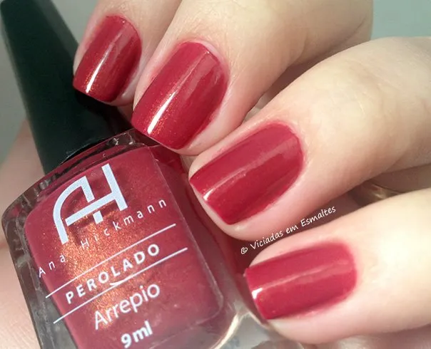 Esmalte Ana Hickmann Arrepio