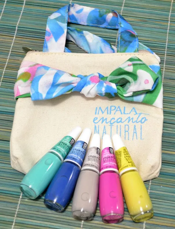 Coleção de Esmaltes Impala Encanto Natural
