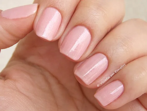 Esmalte Bourjois Rose Delicat