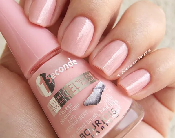 Esmalte Bourjois Rose Delicat 1 Sec Gel
