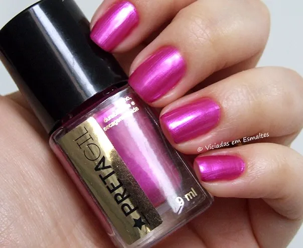 Esmalte Preta Gil Mulher Carioca