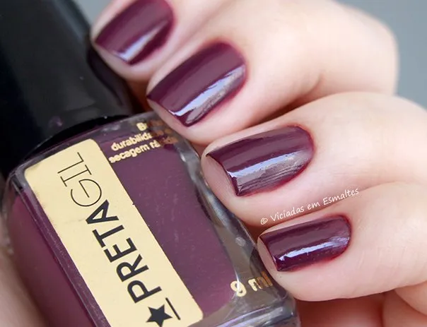 Esmaltes Preta Gil