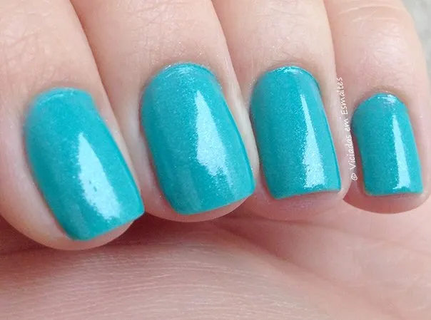 Esmalte Yenzah Blue Jade