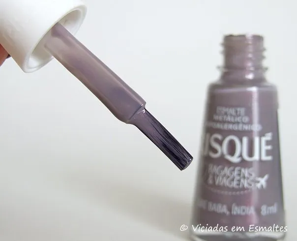 Esmalte Risqué Hipoalergênico Are Baba India