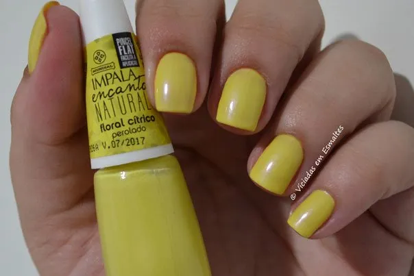 Esmalte Impala Floral Cítrico