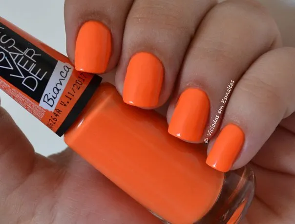 Esmalte Bianca Isis Valverde Coleção Verão