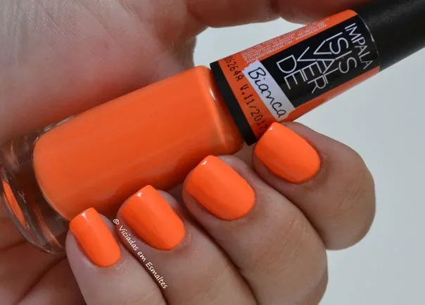 Esmalte Bianca Isis Valverde Coleção Verão
