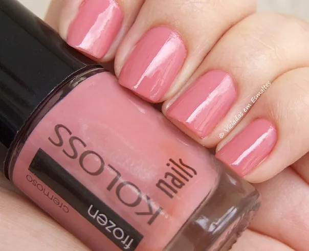 Esmalte Koloss Frozen