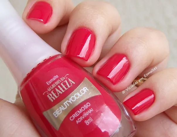 Esmalte Beauty Color Adivinha!