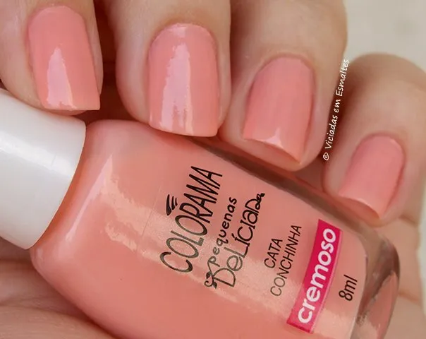 Esmalte Colorama Cata Conchinha