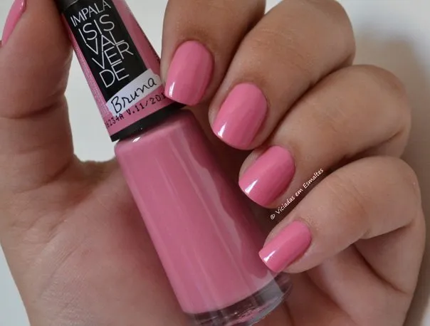 Esmalte Isis Valverde Bruna