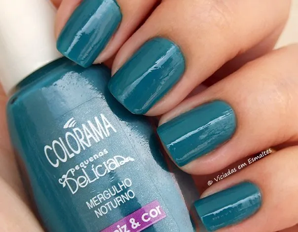 Esmalte Colorama Mergulho Noturno Coleção Pequenas Delícias