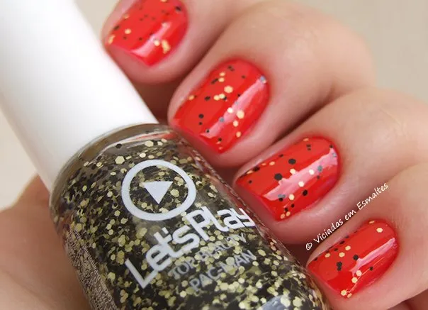 Esmalte Top Beauty Pac Man