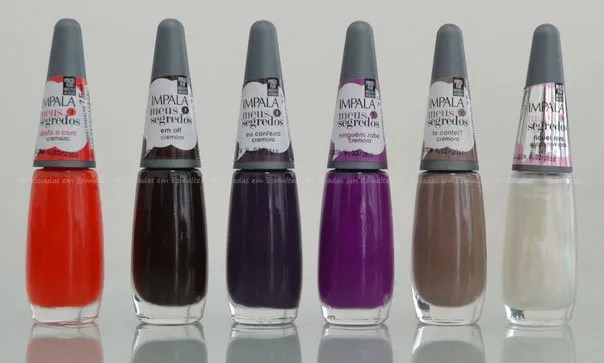 Esmaltes Impala Meus Segredos